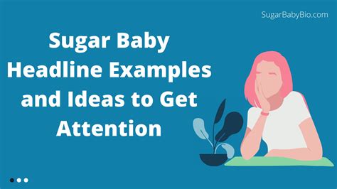 sugar baby headline examples|sugar baby greeting examples.